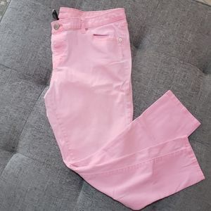 Neon Pink Skinny Jeans